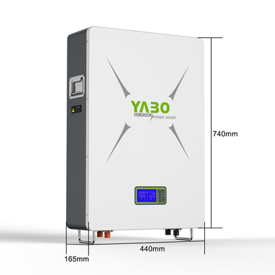48v Lifepo4 Powerwall 10KWh 8.7KWh 5KWh Lityum 170Ah Ev Depolama