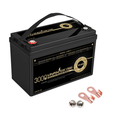 12 Volt 12V 170Ah Lifepo4 Lityum Pil Şarj Edilebilir Derin Döngü 4S1P