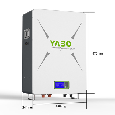 10KWh 48v Lifepo4 Powerwall Batarya 200Ah Ev Enerji Depolama