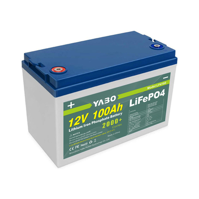 12v Lifepo4 Güneş Pili Sistemi Şarj Edilebilir 100Ah 4S1P
