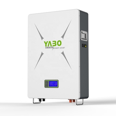 24v Lifepo4 Güç Duvarı 5KWh 8.7KWh 10KWh 48V 170Ah