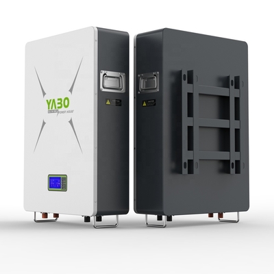 24v Lifepo4 Güç Duvarı 5KWh 8.7KWh 10KWh 48V 170Ah