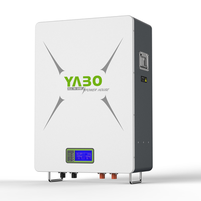 5kw 10kwh 48v Lifepo4 Ev Bataryası 200Ah Şarj Edilebilir 16S1P Prizmatik Hücre