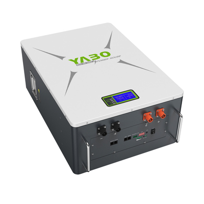 5kw 10kwh 48v Lifepo4 Ev Bataryası 200Ah Şarj Edilebilir 16S1P Prizmatik Hücre