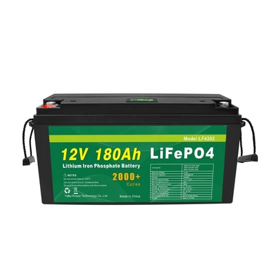 100ah 180Ah 200ah 12v Lifepo4 Pil Paketi Solar UPS