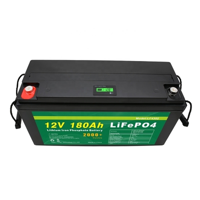 100ah 180Ah 200ah 12v Lifepo4 Pil Paketi Solar UPS