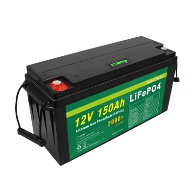 150Ah 12v Lifepo4 Ups Derin Döngü Şarj Edilebilir Pil