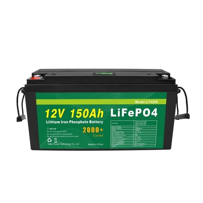 150Ah 12v Lifepo4 Ups Derin Döngü Şarj Edilebilir Pil