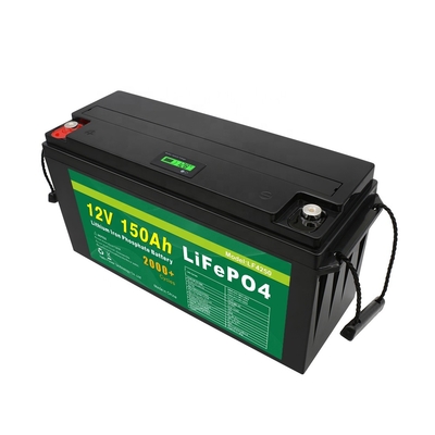 150Ah 12v Lifepo4 Ups Derin Döngü Şarj Edilebilir Pil