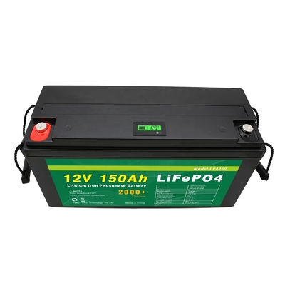 150Ah 12v Lifepo4 Ups Derin Döngü Şarj Edilebilir Pil