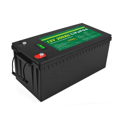 lifepo4 Solar UPS için 12v 200ah lityum demir fosfat pil paketi