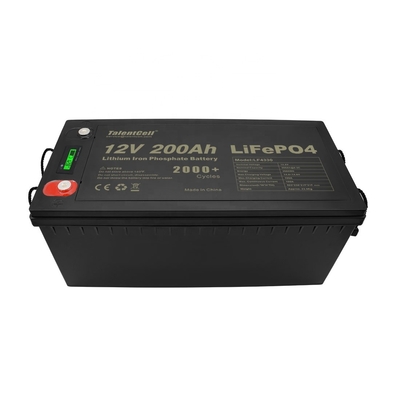 lifepo4 Solar UPS için 12v 200ah lityum demir fosfat pil paketi
