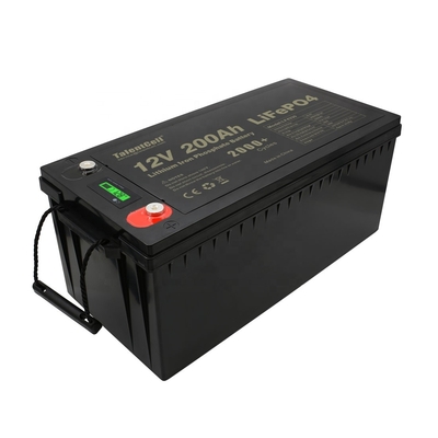 lifepo4 Solar UPS için 12v 200ah lityum demir fosfat pil paketi