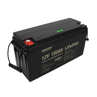 lityum demir fosfat pil 150ah lifepo4 hücreleri 12v LED Ekran