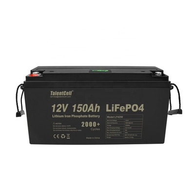 lityum demir fosfat pil 150ah lifepo4 hücreleri 12v LED Ekran