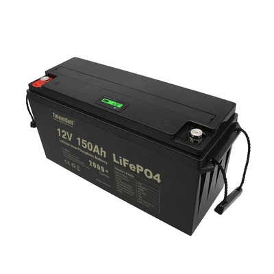 lityum demir fosfat pil 150ah lifepo4 hücreleri 12v LED Ekran