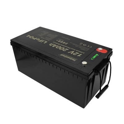Şarj Edilebilir Lifepo4 Pil 12v 150ah 100ah 180ah 300ah 200ah Enerji Depolama