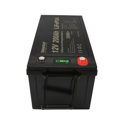 Şarj Edilebilir Lifepo4 Pil 12v 150ah 100ah 180ah 300ah 200ah Enerji Depolama