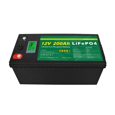 Fabrika Fiyatları 12V/24V/36V 200Ah Lifepo4 Pil Güneş Depolama Sistemi Evdeki Güneş Paneli İçin Lityum İyon Pil