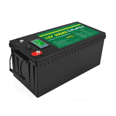 Fabrika Fiyatları 12V/24V/36V 200Ah Lifepo4 Pil Güneş Depolama Sistemi Evdeki Güneş Paneli İçin Lityum İyon Pil