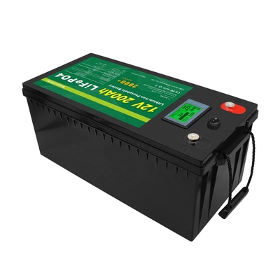 Fabrika Fiyatları 12V/24V/36V 200Ah Lifepo4 Pil Güneş Depolama Sistemi Evdeki Güneş Paneli İçin Lityum İyon Pil
