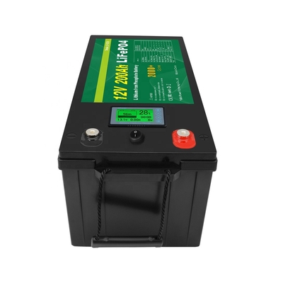 Fabrika Fiyatları 12V/24V/36V 200Ah Lifepo4 Pil Güneş Depolama Sistemi Evdeki Güneş Paneli İçin Lityum İyon Pil