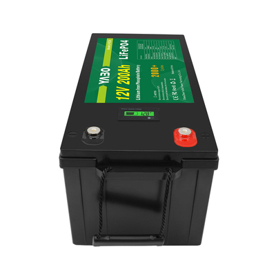 12v 48v 72v 100ah 200ah 170ah Lifepo4 Pil Derin Döngü BMS Lityum