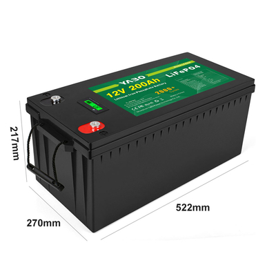 12v 48v 72v 100ah 200ah 170ah Lifepo4 Pil Derin Döngü BMS Lityum