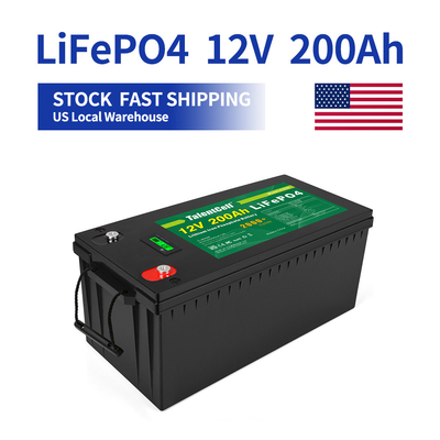 12v 48v 72v 100ah 200ah 170ah Lifepo4 Pil Derin Döngü BMS Lityum