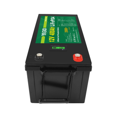 12.8v 25.6v 51.2v 400Ah Lifepo4 Şarj Edilebilir Pil Taşınabilir 12v 400ah