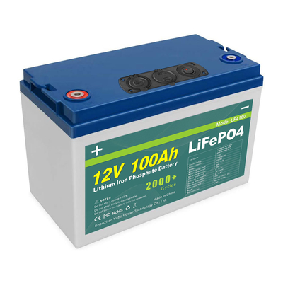 24V 36V 48V 72V 12v 100ah Lifepo4 Pil Paketi Dahili BMS Kurşun Asit Lityum Demir