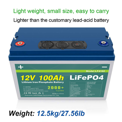 24V 36V 48V 72V 12v 100ah Lifepo4 Pil Paketi Dahili BMS Kurşun Asit Lityum Demir