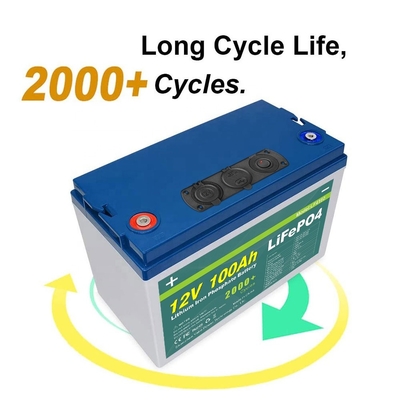 100ah Lifepo4 12v Pil Paketleri Solar Bms TEKNELER UPS Golf Arabaları