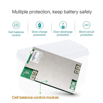 100ah Lifepo4 12v Pil Paketleri Solar Bms TEKNELER UPS Golf Arabaları