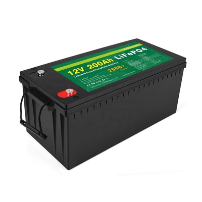 RV BMS 100ah 12v Lityum Lifepo4 Pil Derin Döngüsü 2000 Kez