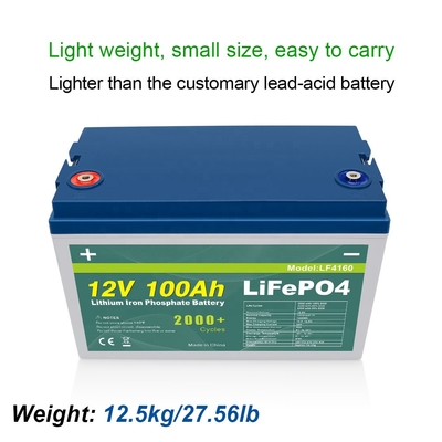 24V 36V 48V 200Ah 300Ah 400Ah Lityum 12v 100ah Derin Döngü Lifepo4 Pil Solar Deniz Rv