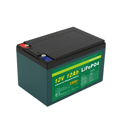Elektrikli Bisiklet Şarj Edilebilir Derin Döngü için 12v 10a Lifepo4 Pil