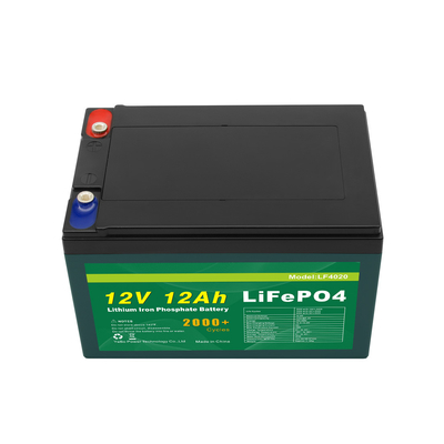 Elektrikli Bisiklet Şarj Edilebilir Derin Döngü için 12v 10a Lifepo4 Pil
