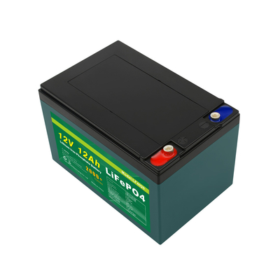 Elektrikli Bisiklet Şarj Edilebilir Derin Döngü için 12v 10a Lifepo4 Pil