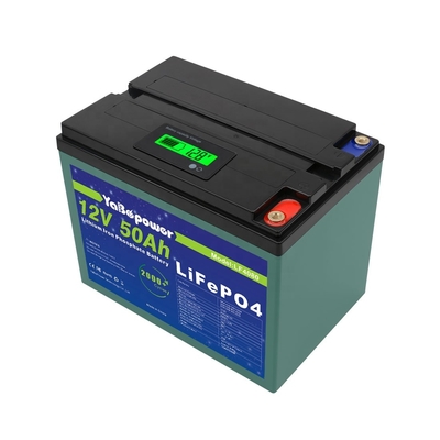 Ups için 50ah 12v Lifepo4 Derin Döngü Aküsü 10Ah 20Ah 90Ah 105Ah 100ah