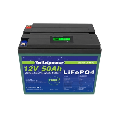 Ups için 50ah 12v Lifepo4 Derin Döngü Aküsü 10Ah 20Ah 90Ah 105Ah 100ah