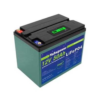 Ups için 50ah 12v Lifepo4 Derin Döngü Aküsü 10Ah 20Ah 90Ah 105Ah 100ah