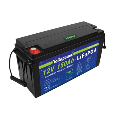 Lityum İyon Fosfat Lifepo4 Şarj Edilebilir Pil 12 Volt 150ah 160ah 180ah