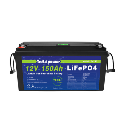 Lityum İyon Fosfat Lifepo4 Şarj Edilebilir Pil 12 Volt 150ah 160ah 180ah