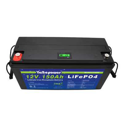 Lityum İyon Fosfat Lifepo4 Şarj Edilebilir Pil 12 Volt 150ah 160ah 180ah