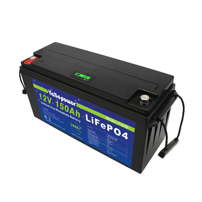 Lityum İyon Fosfat Lifepo4 Şarj Edilebilir Pil 12 Volt 150ah 160ah 180ah