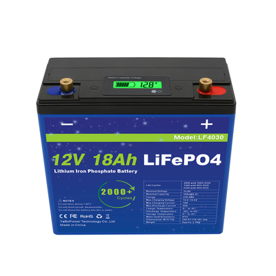 10ah 15ah 18ah 22ah Lifepo4 Şarj Edilebilir Pil 12v Lifepo4 Ebike Pil