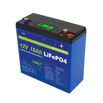 10ah 15ah 18ah 22ah Lifepo4 Şarj Edilebilir Pil 12v Lifepo4 Ebike Pil