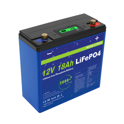10ah 15ah 18ah 22ah Lifepo4 Şarj Edilebilir Pil 12v Lifepo4 Ebike Pil