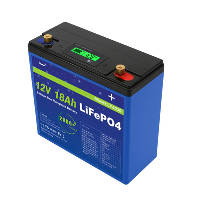 10ah 15ah 18ah 22ah Lifepo4 Şarj Edilebilir Pil 12v Lifepo4 Ebike Pil